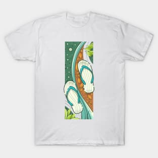 Casual Illustration T-Shirt